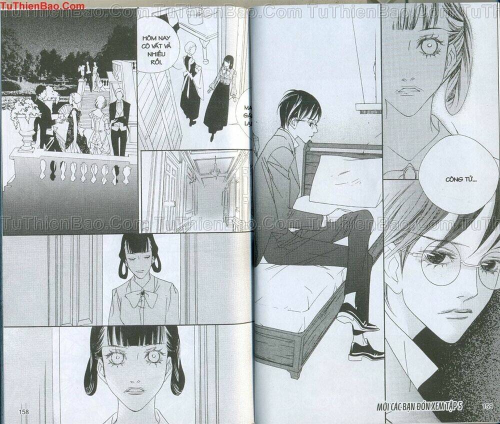 vườn quý tộc chapter 4 81