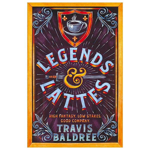 Sách ngoại văn: Legends &amp; Lattes