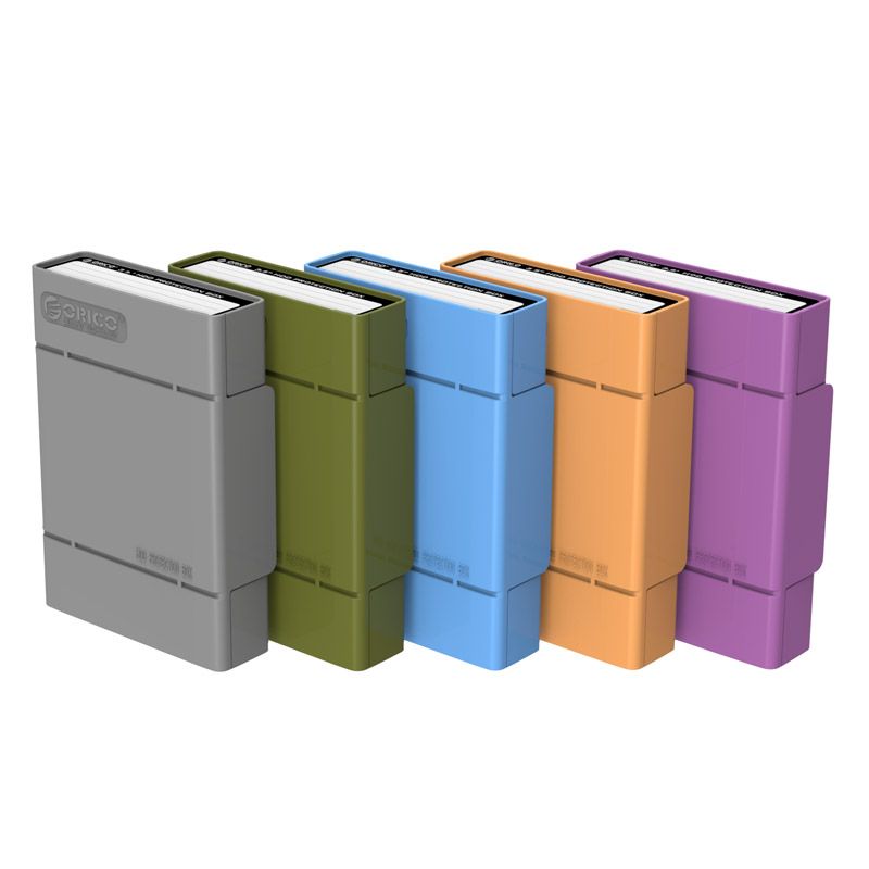 Hộp bảo vệ ổ cứng nhiều màu sắc Orico PHP-35 HDD 3.5" - Hàng Chính Hãng