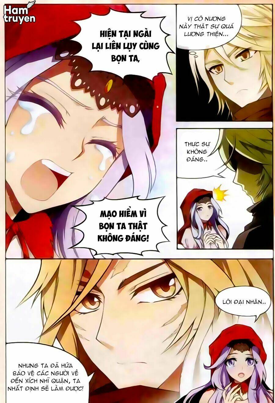 bàn long giới chỉ chapter 118 10