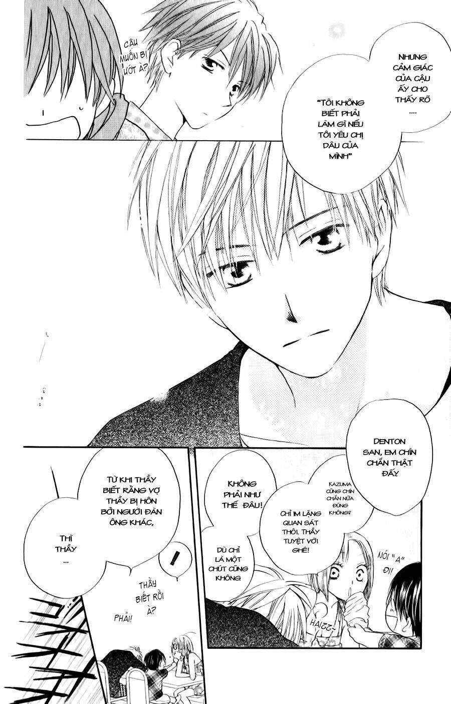 faster than a kiss - kiss yori mo hayaku chapter 36 18