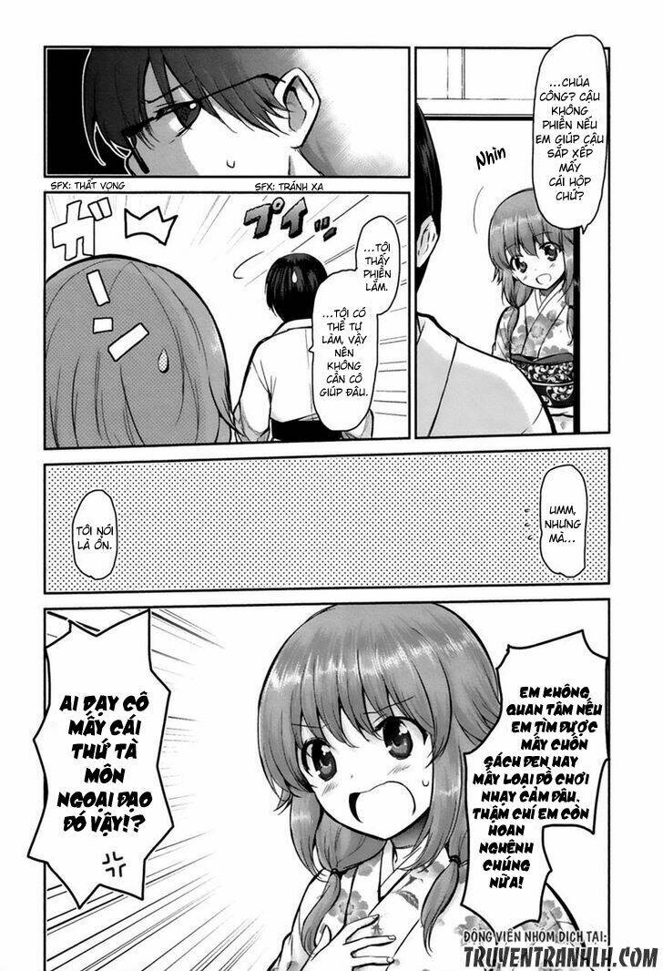 oni ga deru ka ja ga deru ka chapter 5 7