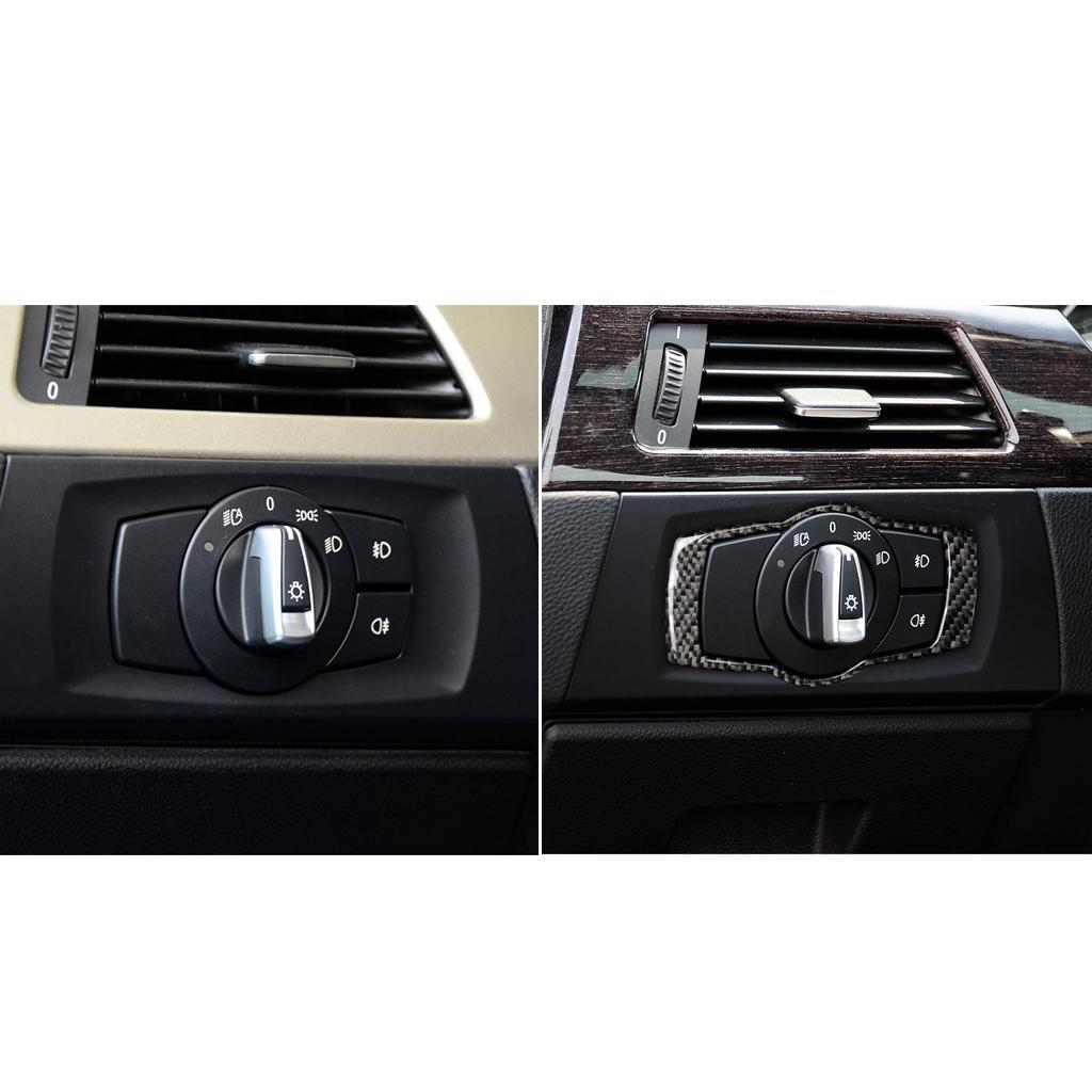 Headlight Switch Frame Cover Trim Car Interior Trim for    E90