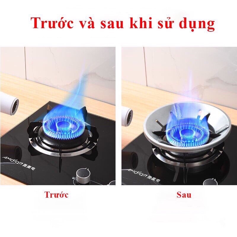 Set 2 kiềng chắn gió bếp ga tròn kẽm , hội tụ nhiệt tiết kiệm ga , giảm độ nóng ,phù hợp với các loại kiềng bếp ,nhiệt độ  tập trung  vào đáy nồi ,  giúp ngọn lửa không tạt ra ngoài nấu nhanh ,chịu nhiệt cao ,an toàn và tiện lợi