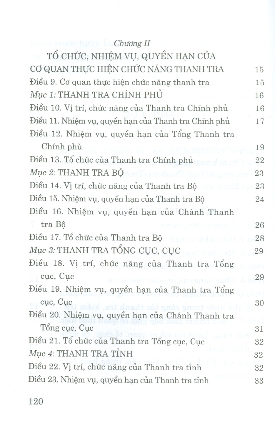 Luật Thanh Tra (Bản in năm 2023)