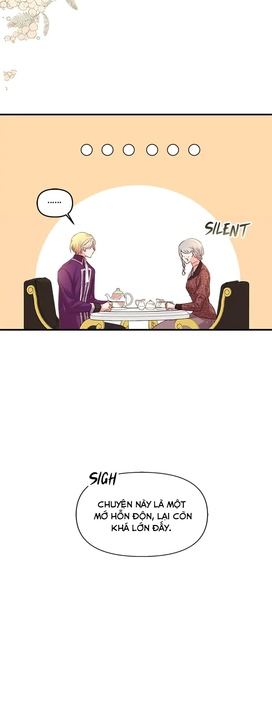 tôi sẽ không kết hôn với ngài đâu chapter 23 49