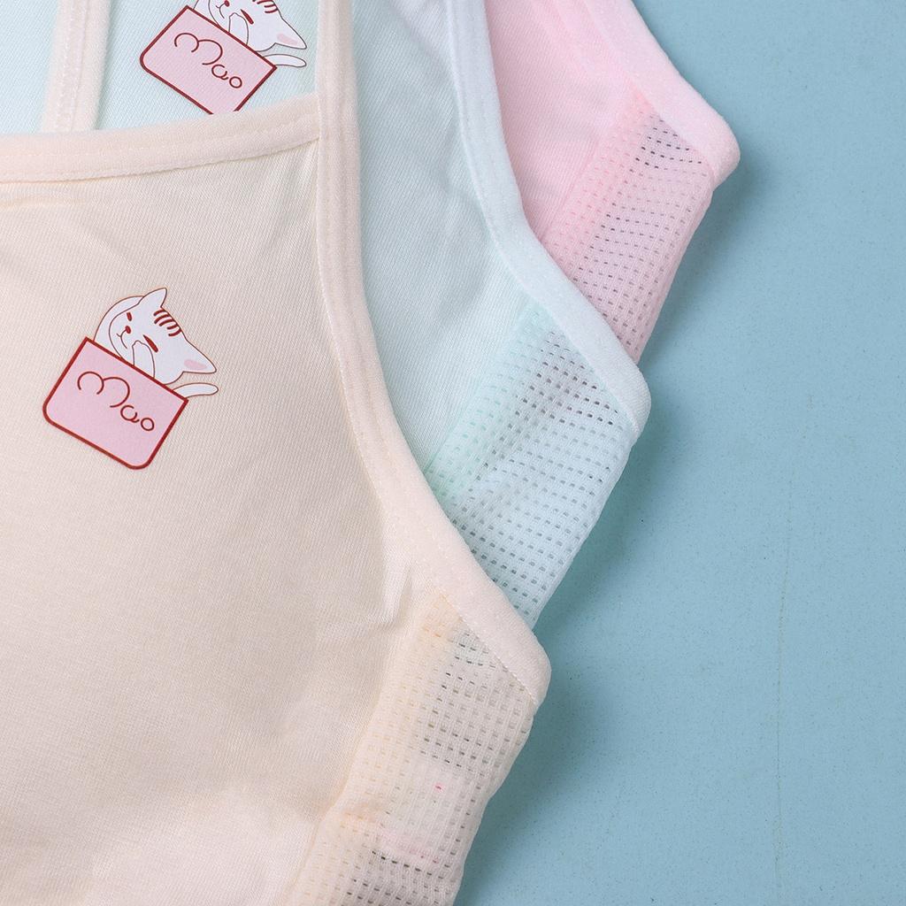 Bra / Áo Lá Cotton Nữ Sinh Cài Sau Xuất Đông Âu Hàng Loại Đẹp.