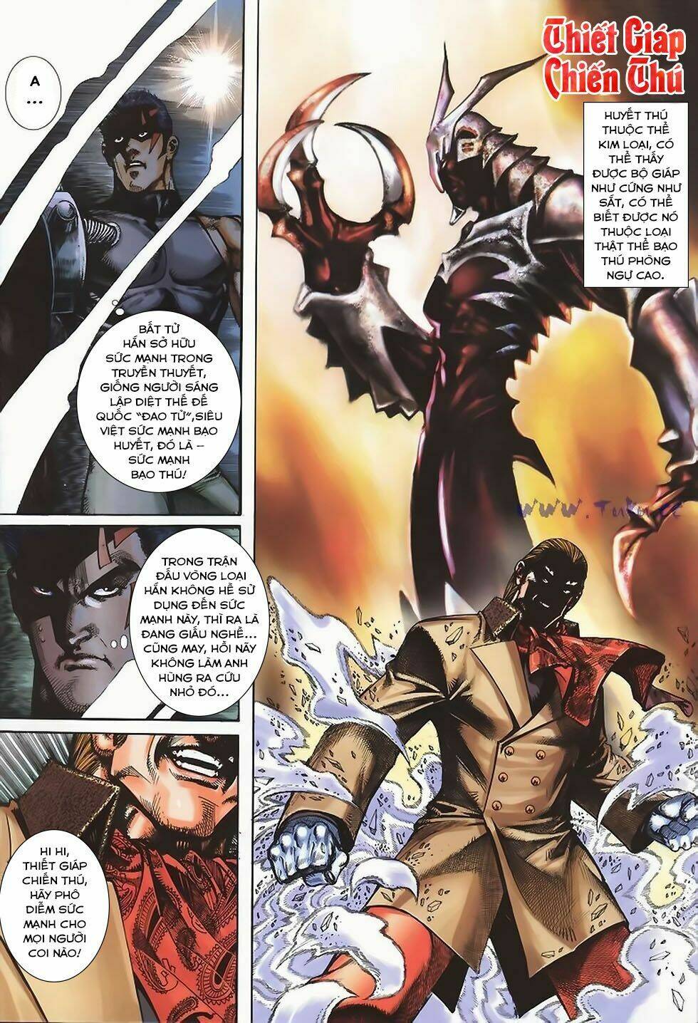 bạo tộc x ii - hoàng kim phong bạo chapter 1 29