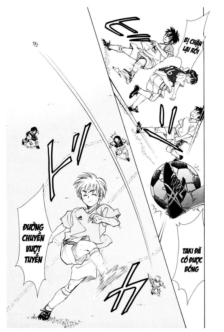 whistle - cơn lốc sân cỏ chapter 125 13