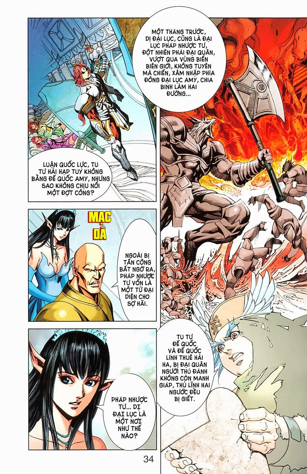 dong binh thiên hạ chapter 33 2