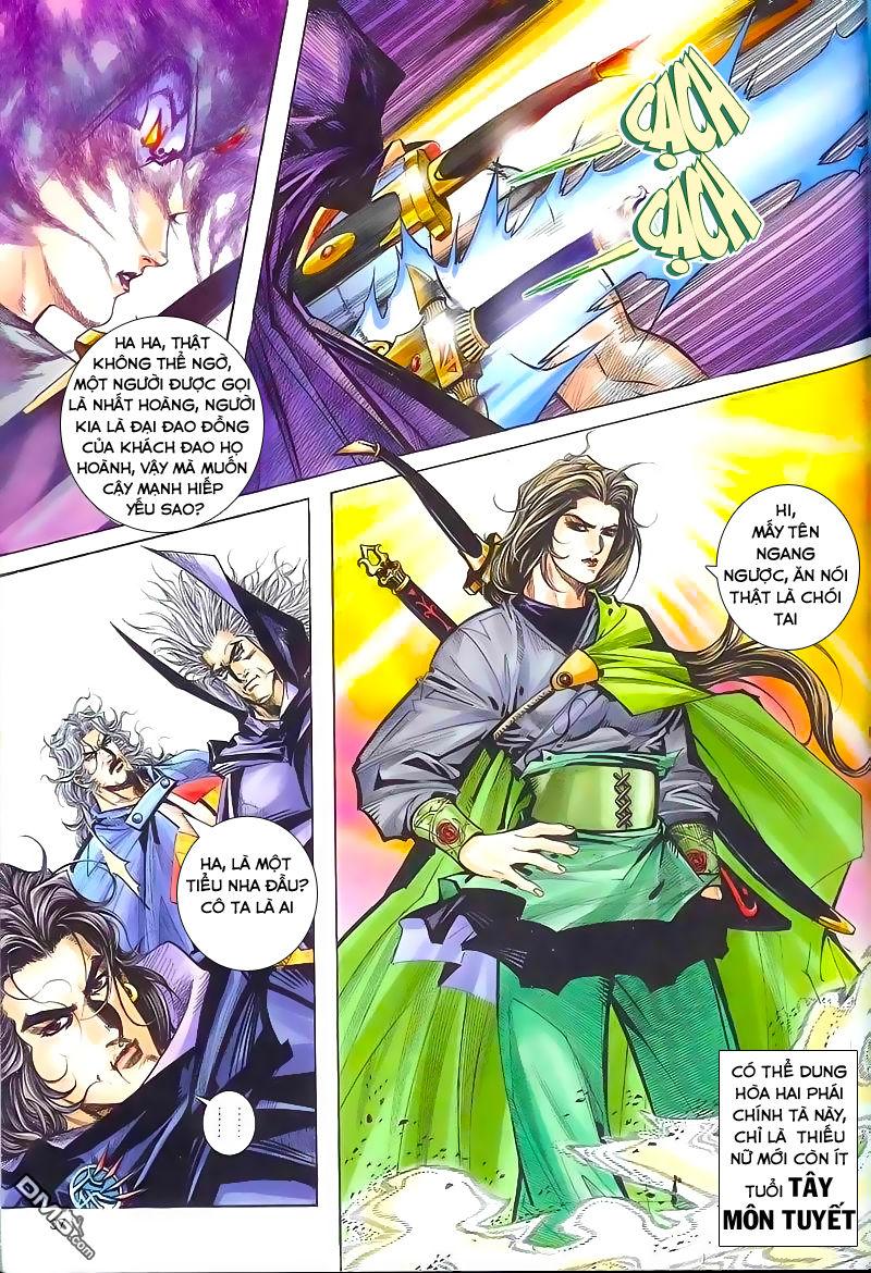 bá đao chapter 162 7