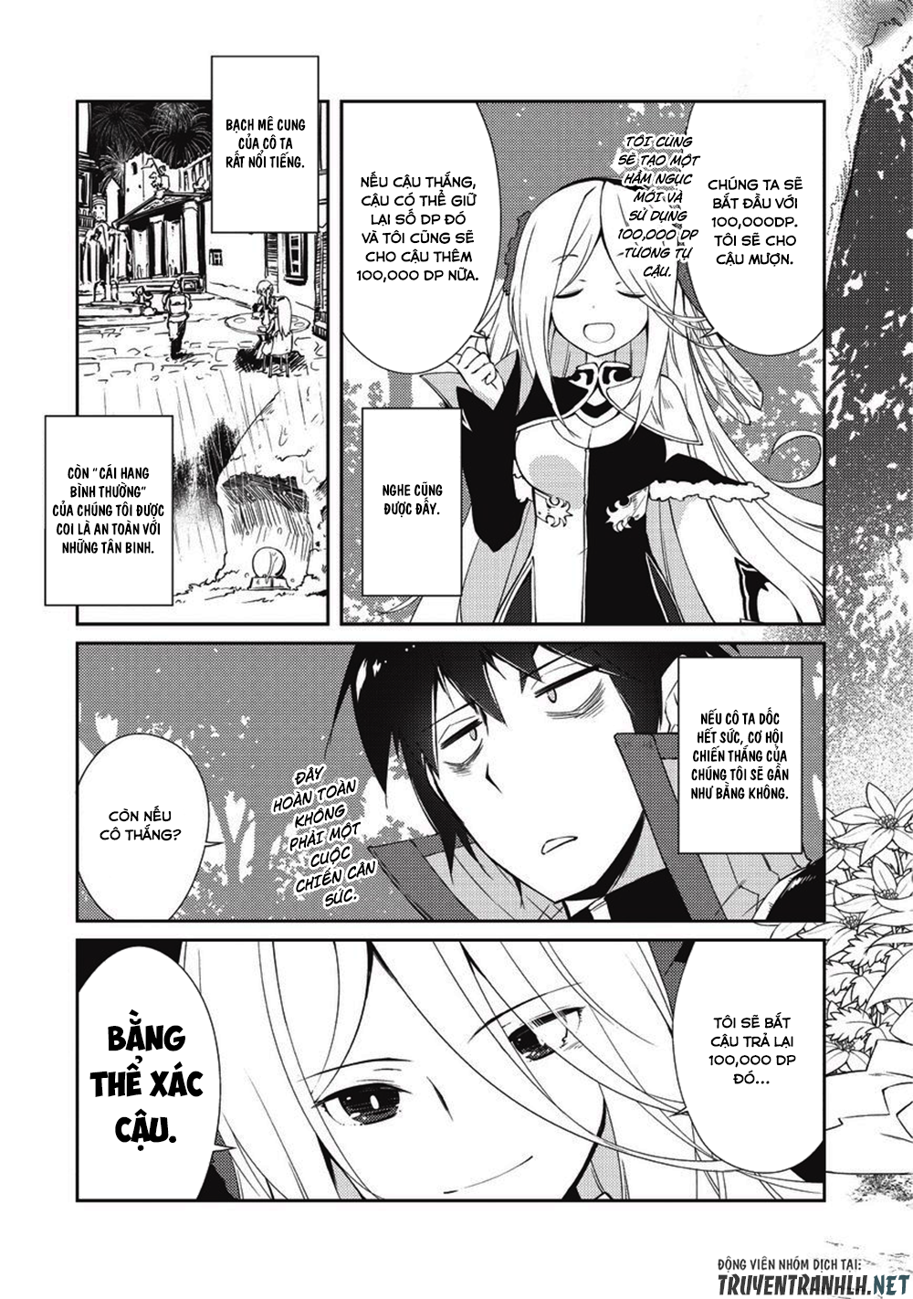 chủ nhân của mê cung rất lười chapter 7 3