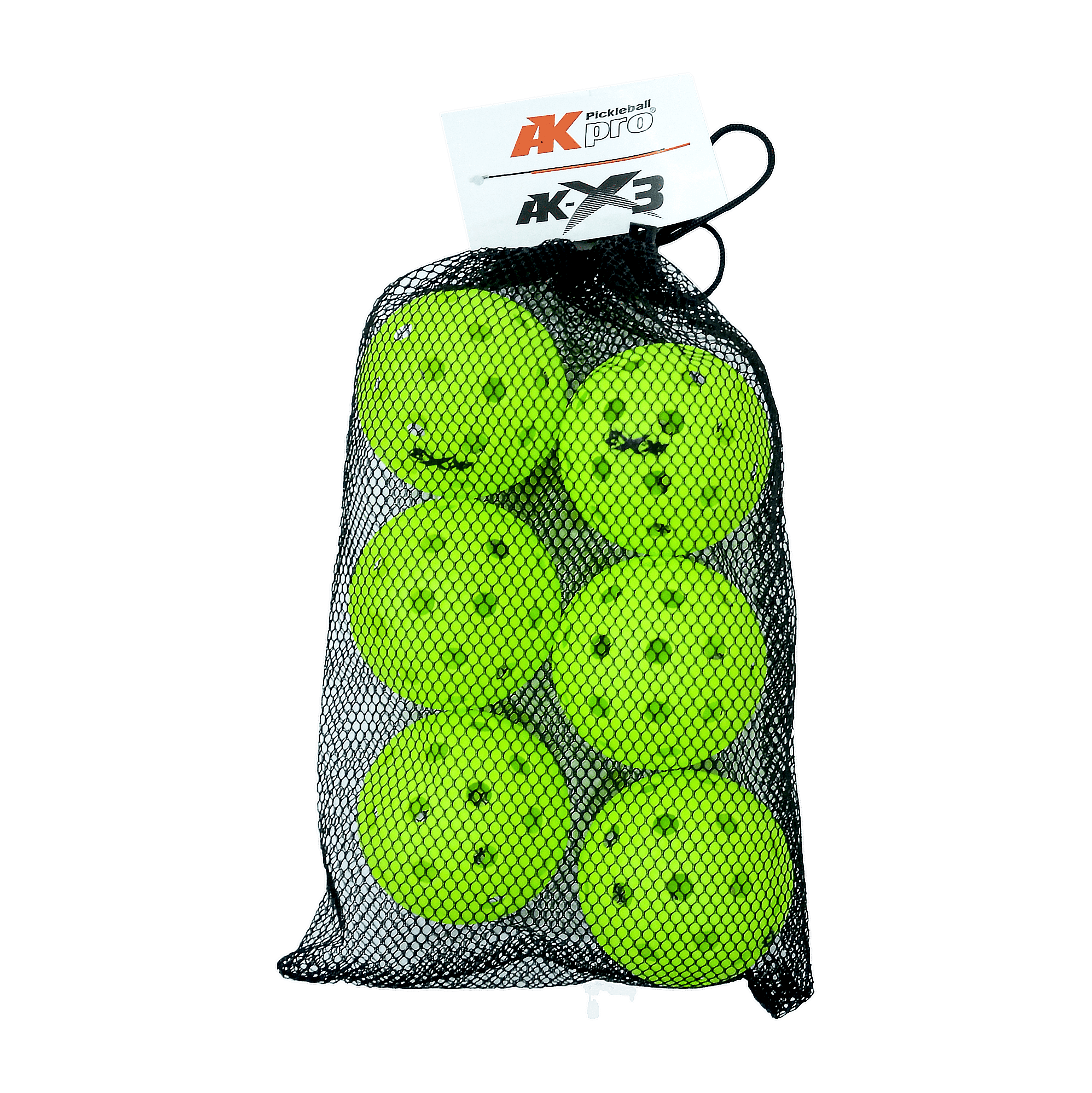 Túi 6 bóng Pickleball AK-X3