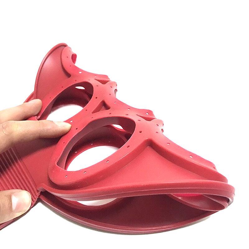 Khuôn Silicon Làm Bánh Waffle