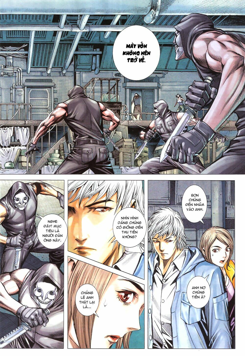 đại quân phiệt chapter 2 12