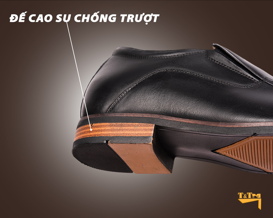 [ 6CM ] Giày Tăng Chiều Cao Nam T&amp;TRA A201Đ