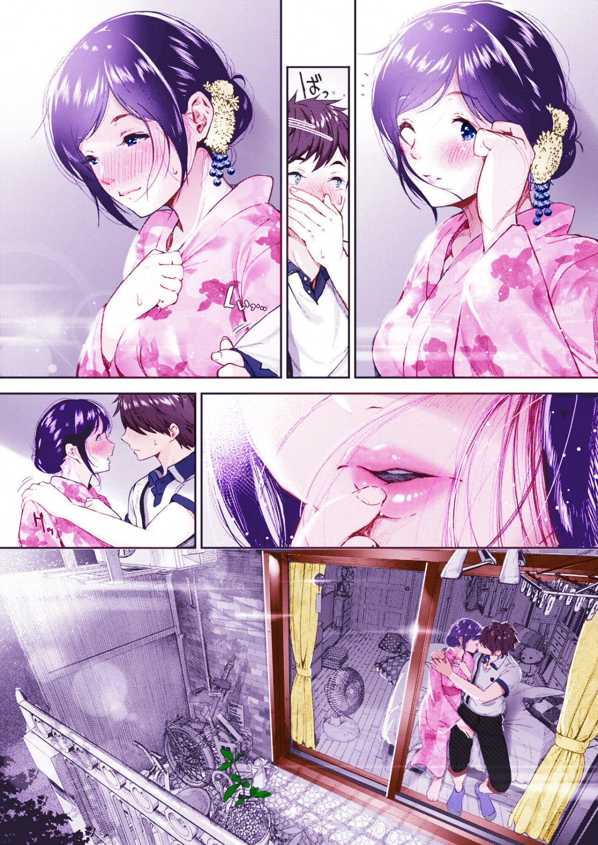 đêm pháo hoa chapter 1 8