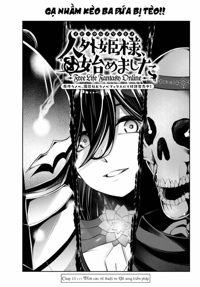 dị giới công chúa chapter 15.1 5