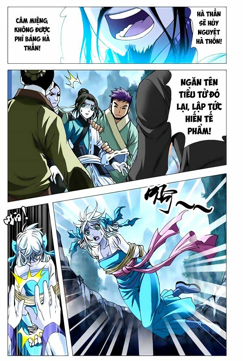 hiên viên kiếm chi thiên chi ngân chapter 14 3