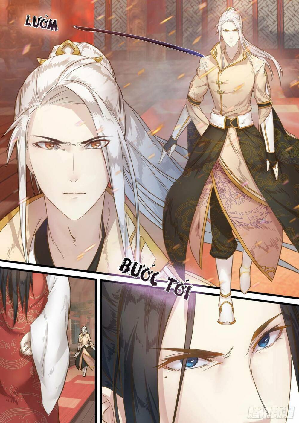 tiên giới hưu phu chỉ nam chapter 1 11