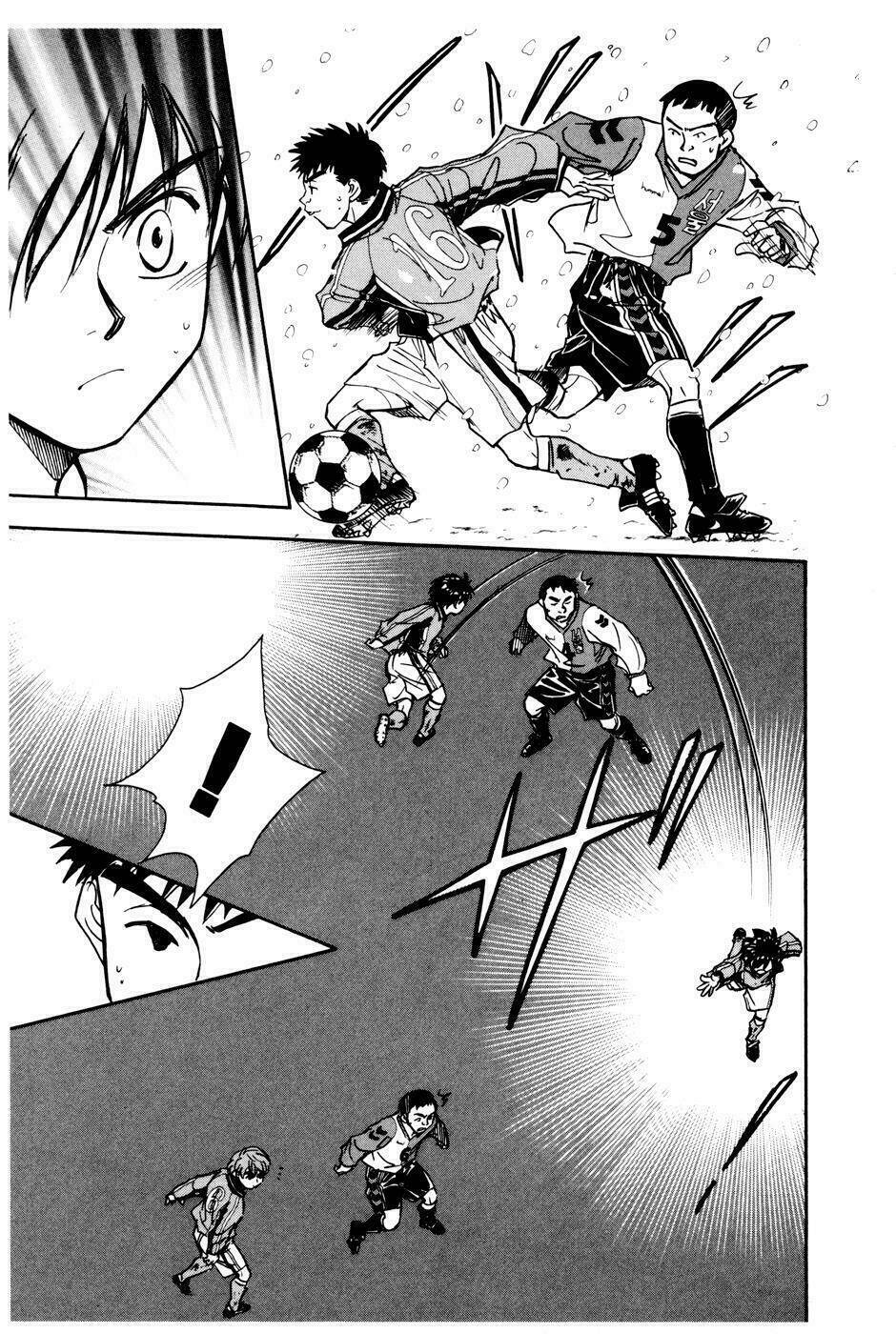 whistle - cơn lốc sân cỏ chapter 158 7