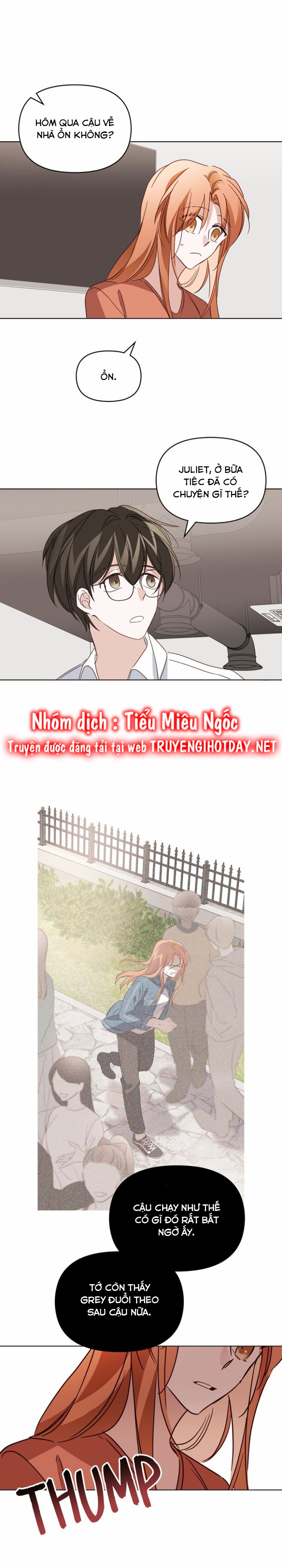 juliet, chúng ta không phải ở kansas đâu! chapter 45 24