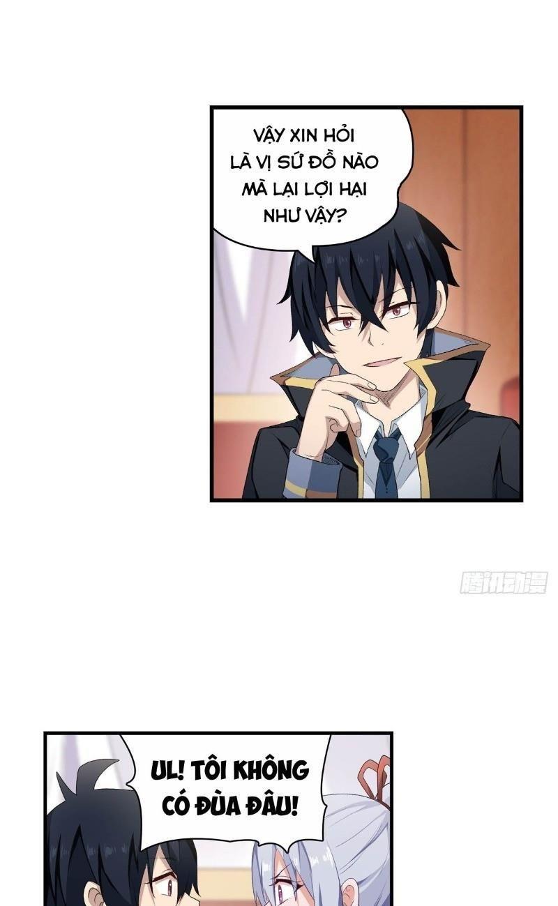 vô hạn sứ đồ và 12 nữ chiến binh chapter 55 11