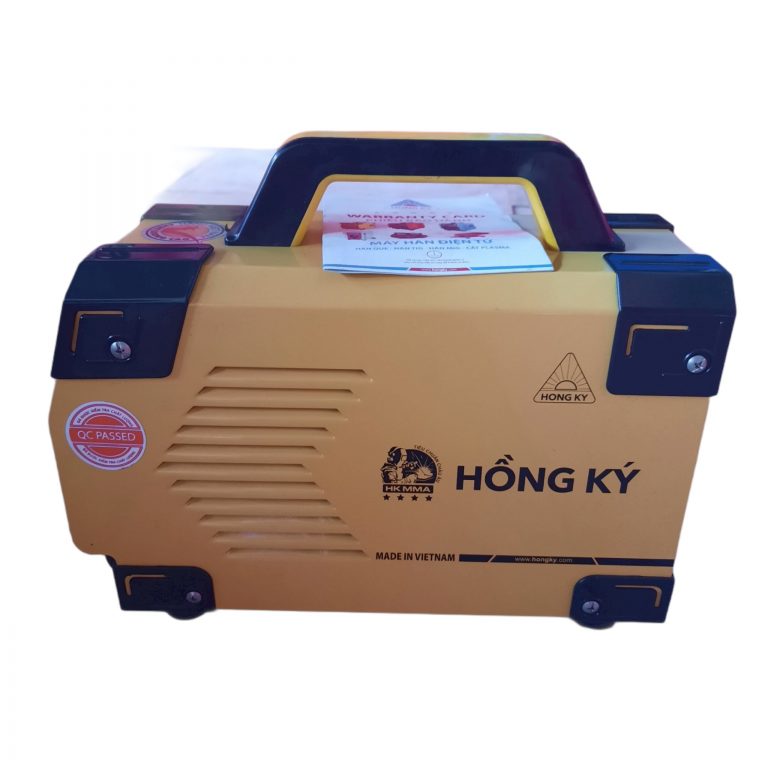 Máy Hàn Que Hồng Ký HK 200A Công Nghệ Igbt - máy móc việt nam