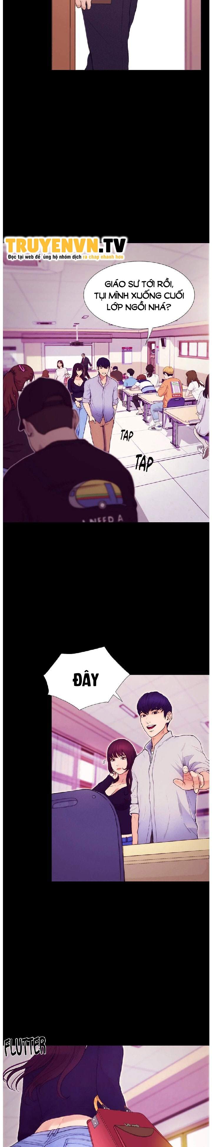 đại học thiên đường chapter 1 20