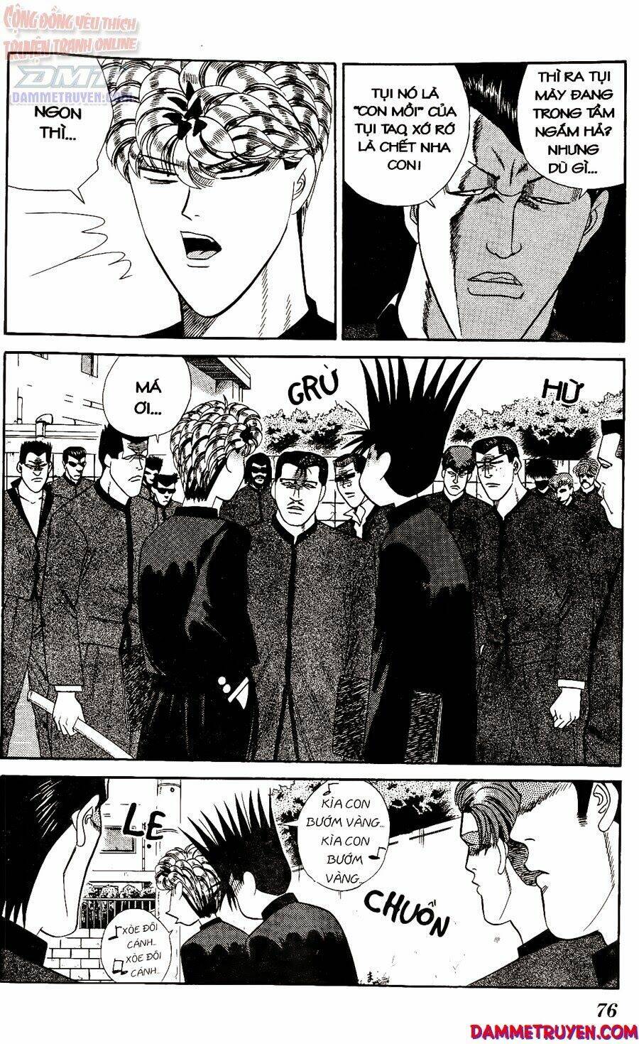 kyou kara ore wa - cặp bài trùng chapter 253 5