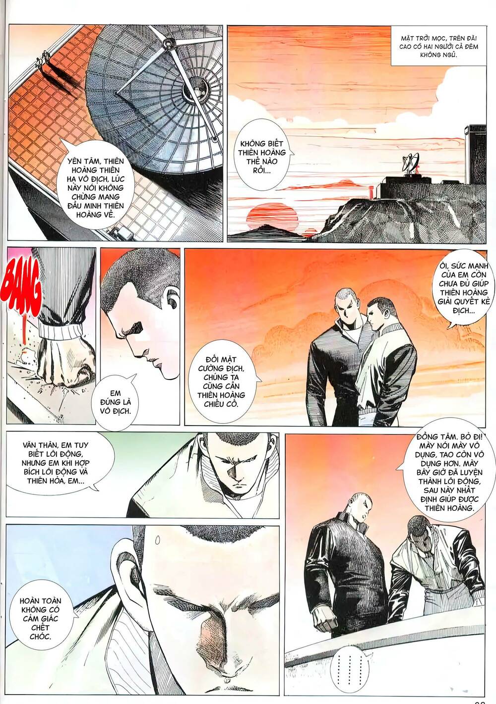 hắc báo liệt truyện chapter 195 4