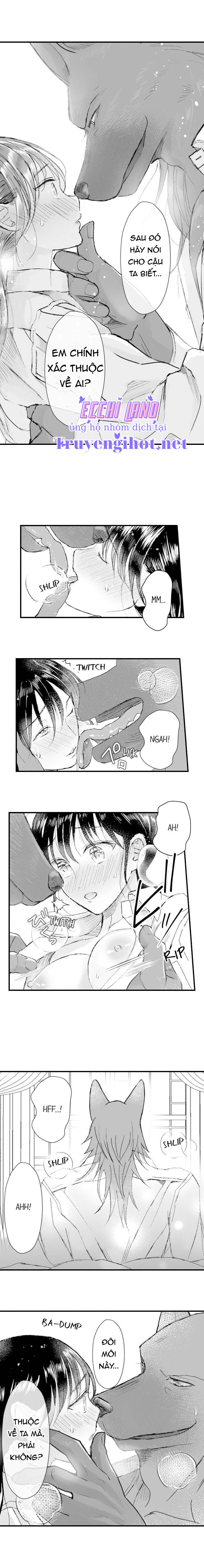 tân nương của quái thú ~ hỡi nửa kia định mệnh,hãy mang trong mình đứa con của ta chapter 9.1 3