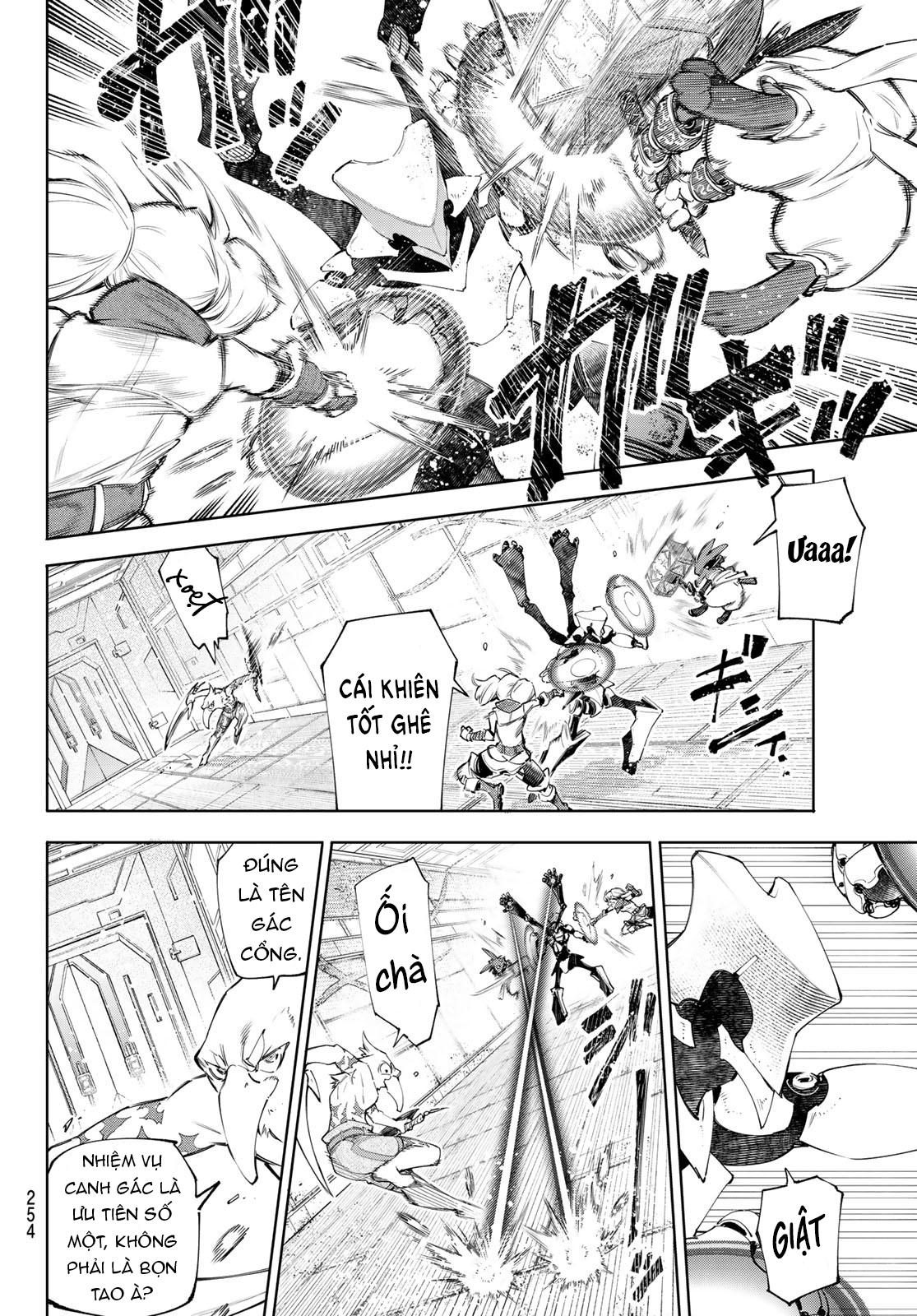 shangri-la frontier ~kusoge hunter, kamige ni idoman to su~ chapter 62 4