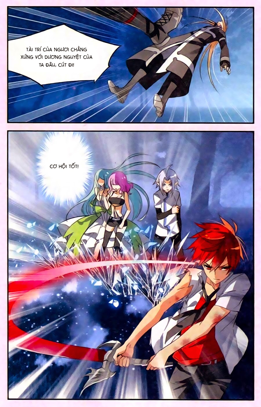 nữ nhân dũng cảm chapter 23 10