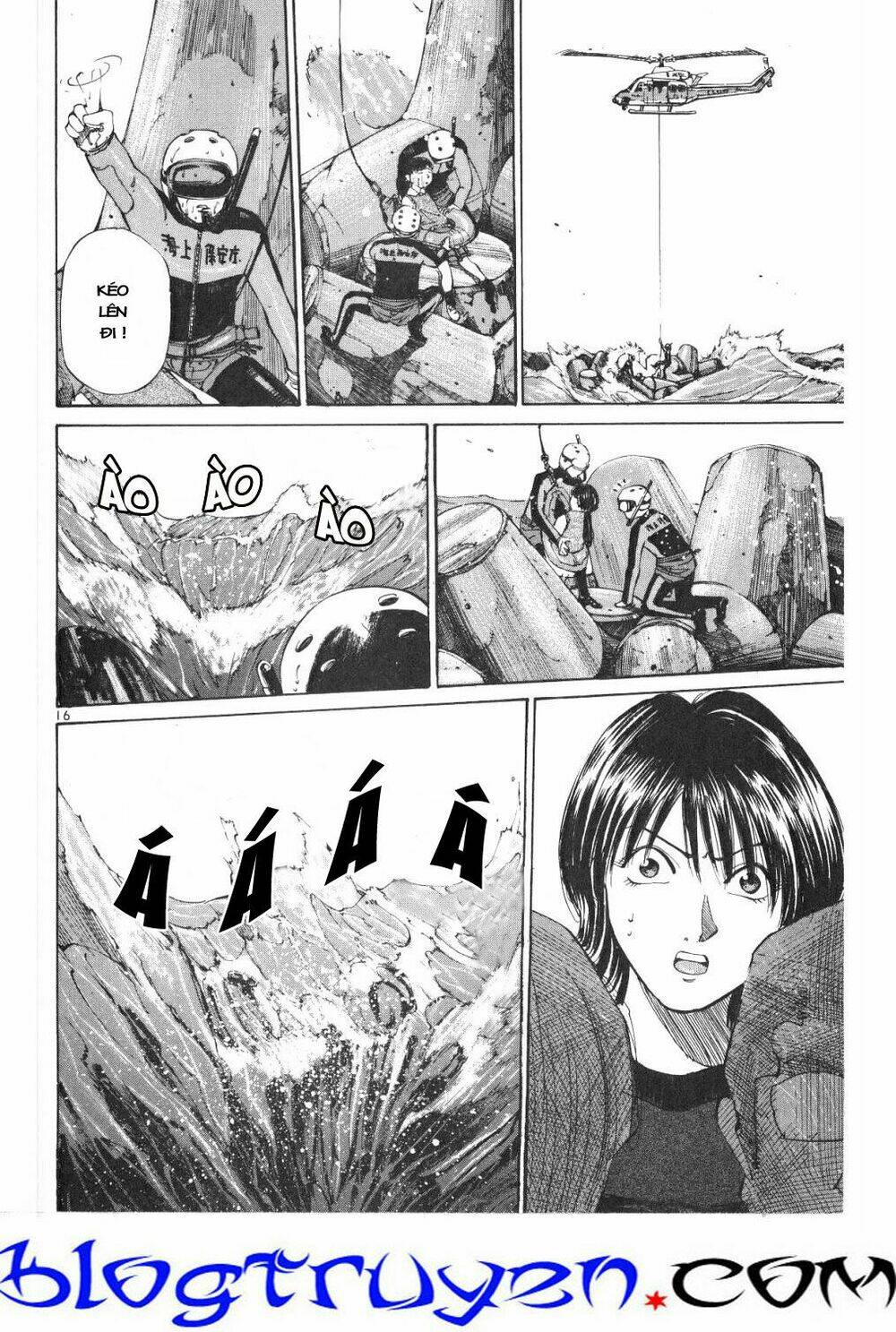 khỉ biển chapter 12 16