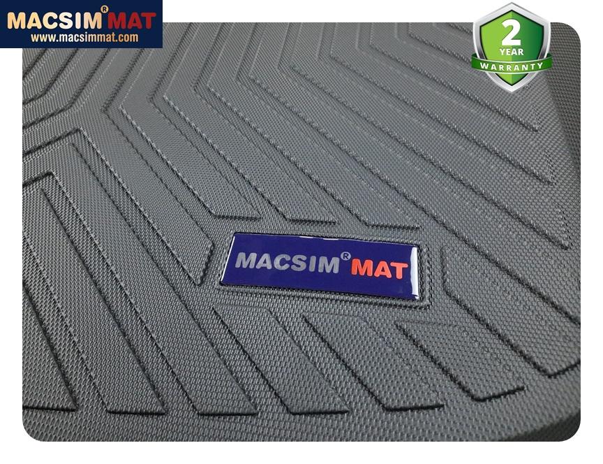 Thảm lót cốp Audi A5 2019-đến nay nhãn hiệu Macsim chất liệu TPV cao cấp màu đen