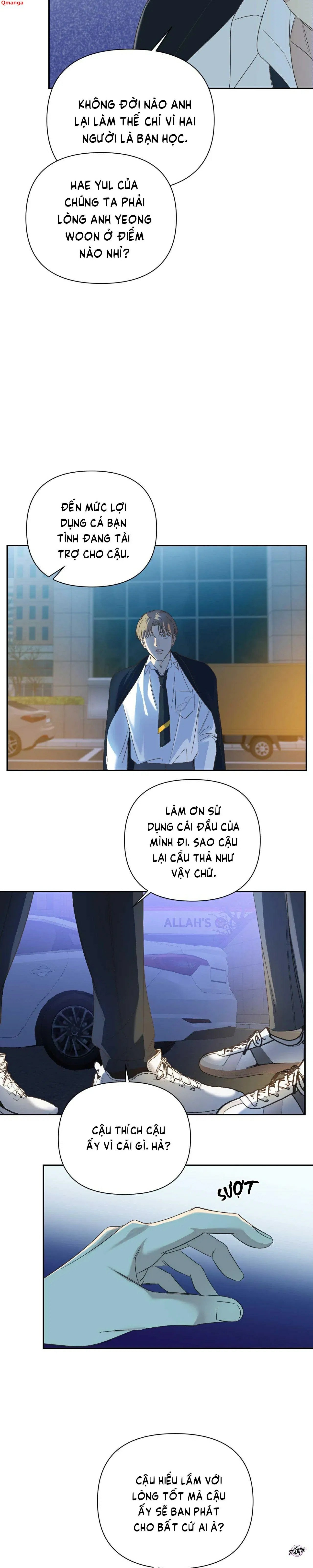 phía sau ánh hào quang chapter 19 11
