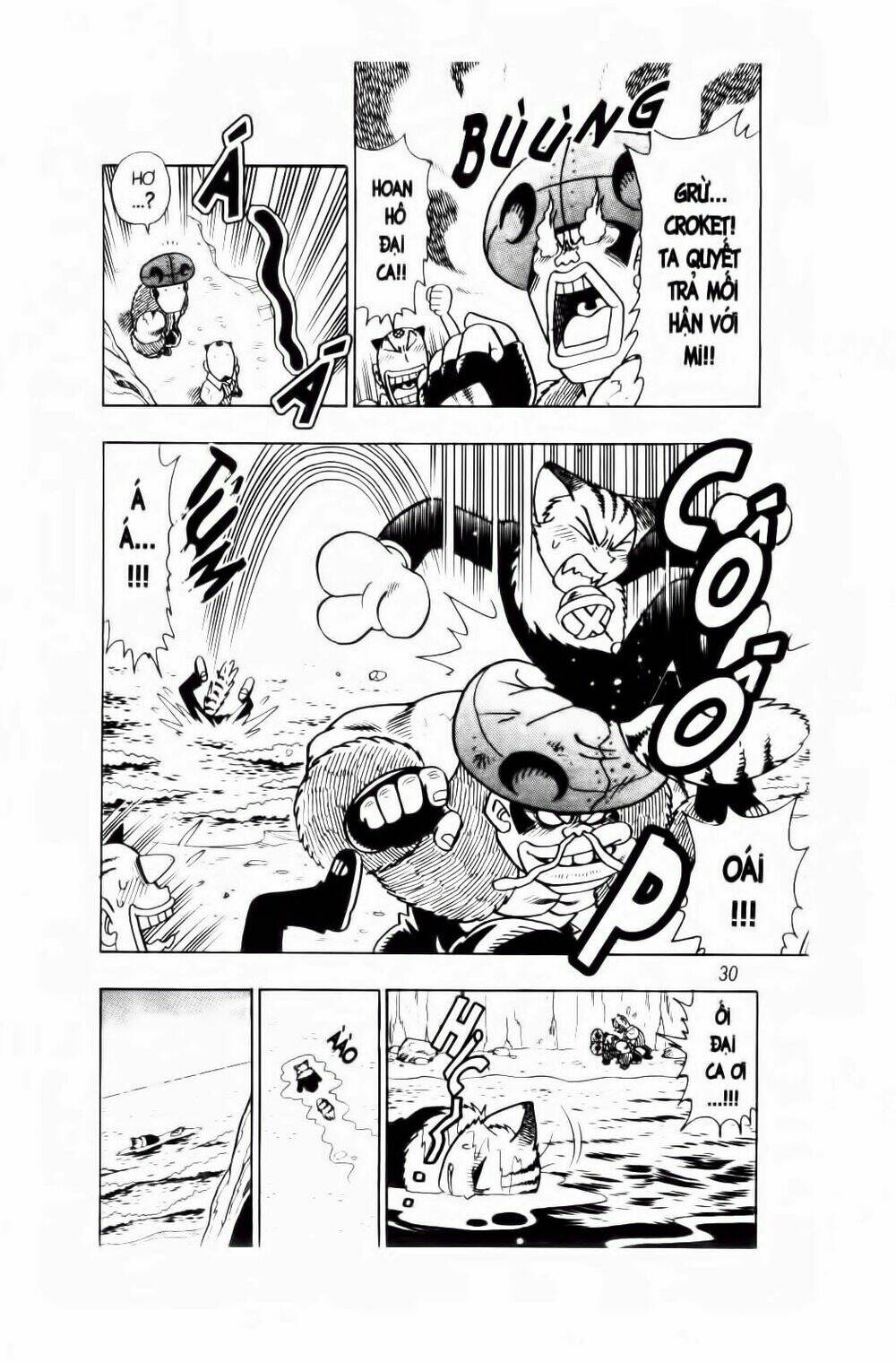 croket - cuộc phiêu lưu của croket chapter 26 27