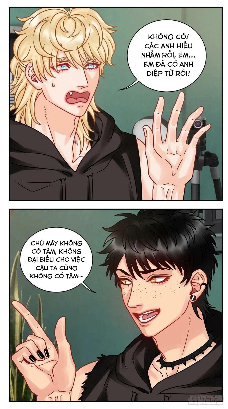 ký túc xá nam phòng 303 chapter 192 11