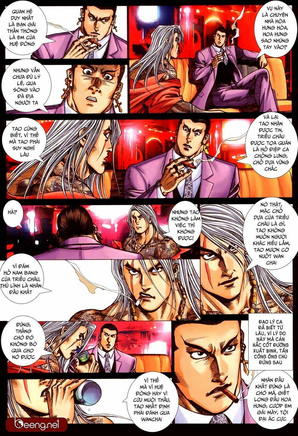 hỏa hồng niên đại hắc cốt đường chapter 331 1