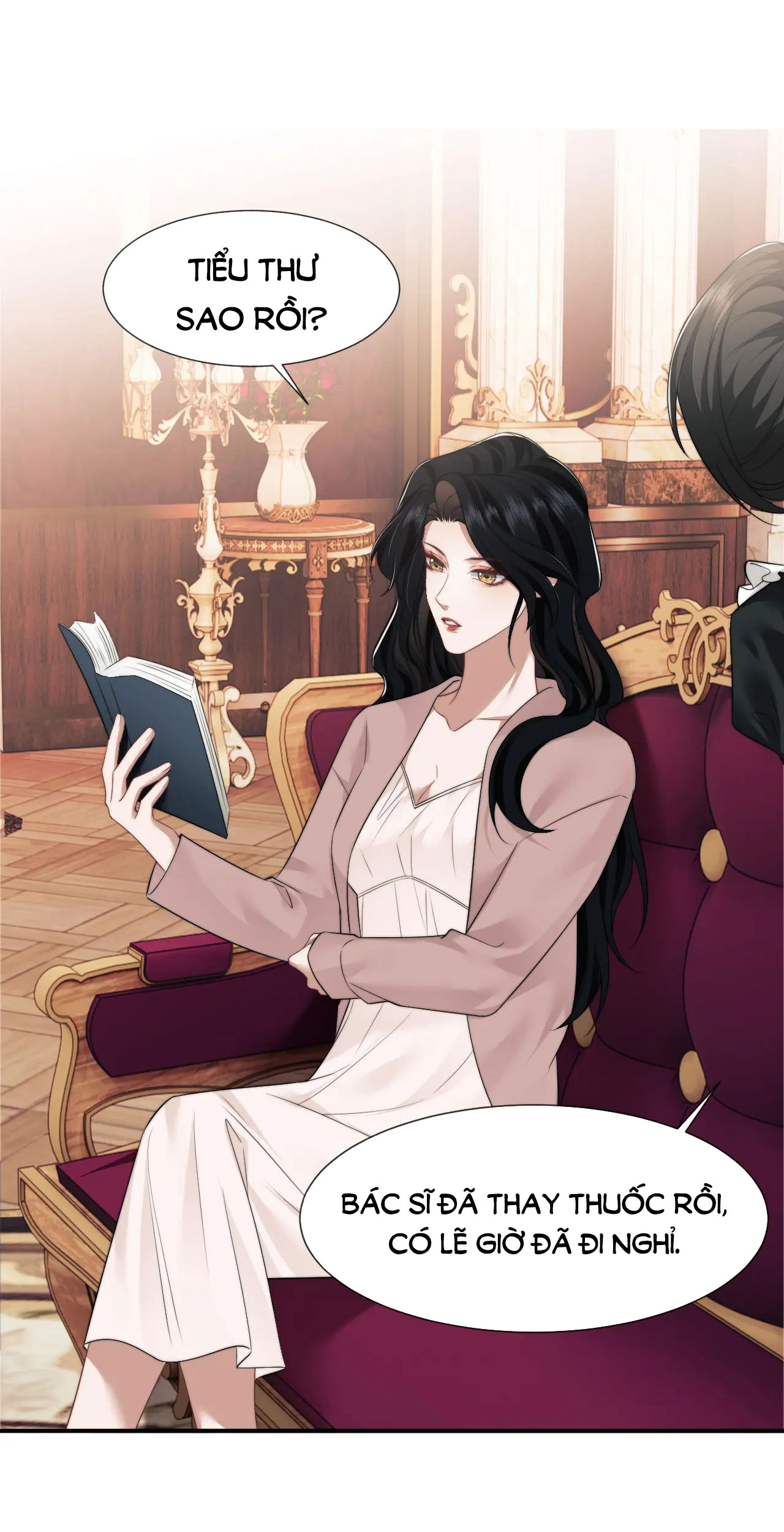 chủ mẫu cao môn xuyên không thành nữ phụ hào môn chapter 29.2 15