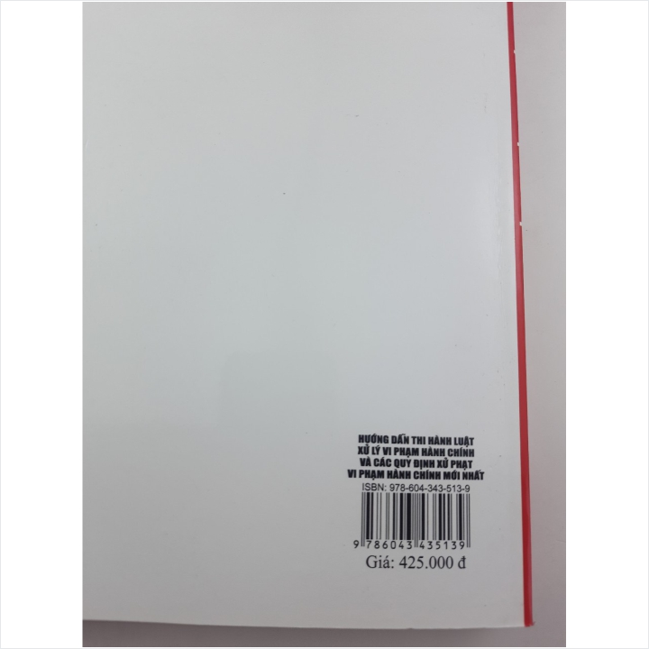 Hướng Dẫn Thi Hành Luật Xử Lý Vi Phạm Hành Chính & Các Quy Định Xử Phạt Vi Phạm Hành Chính Mới Nhất