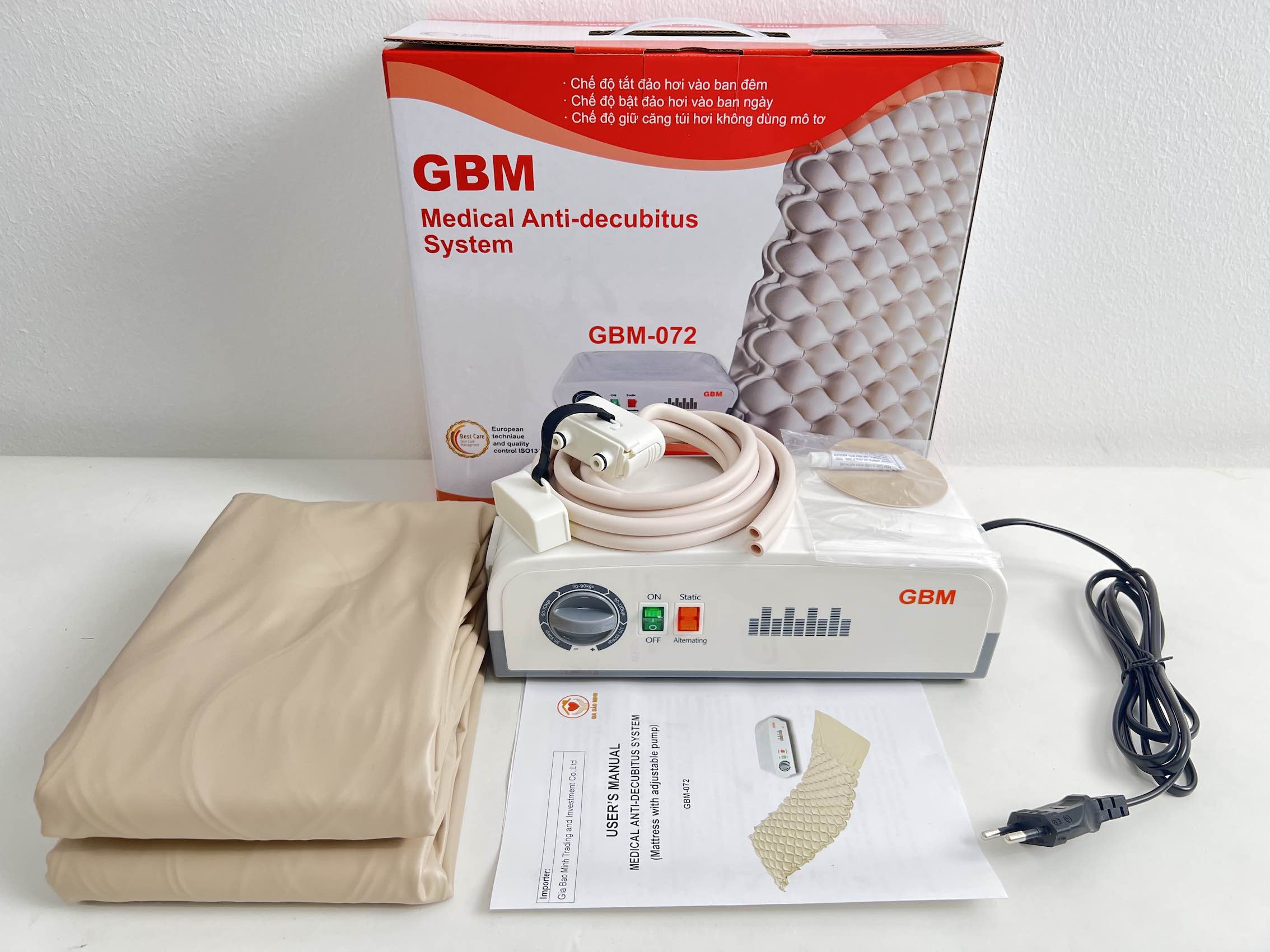 Đệm chống loét GBM-072