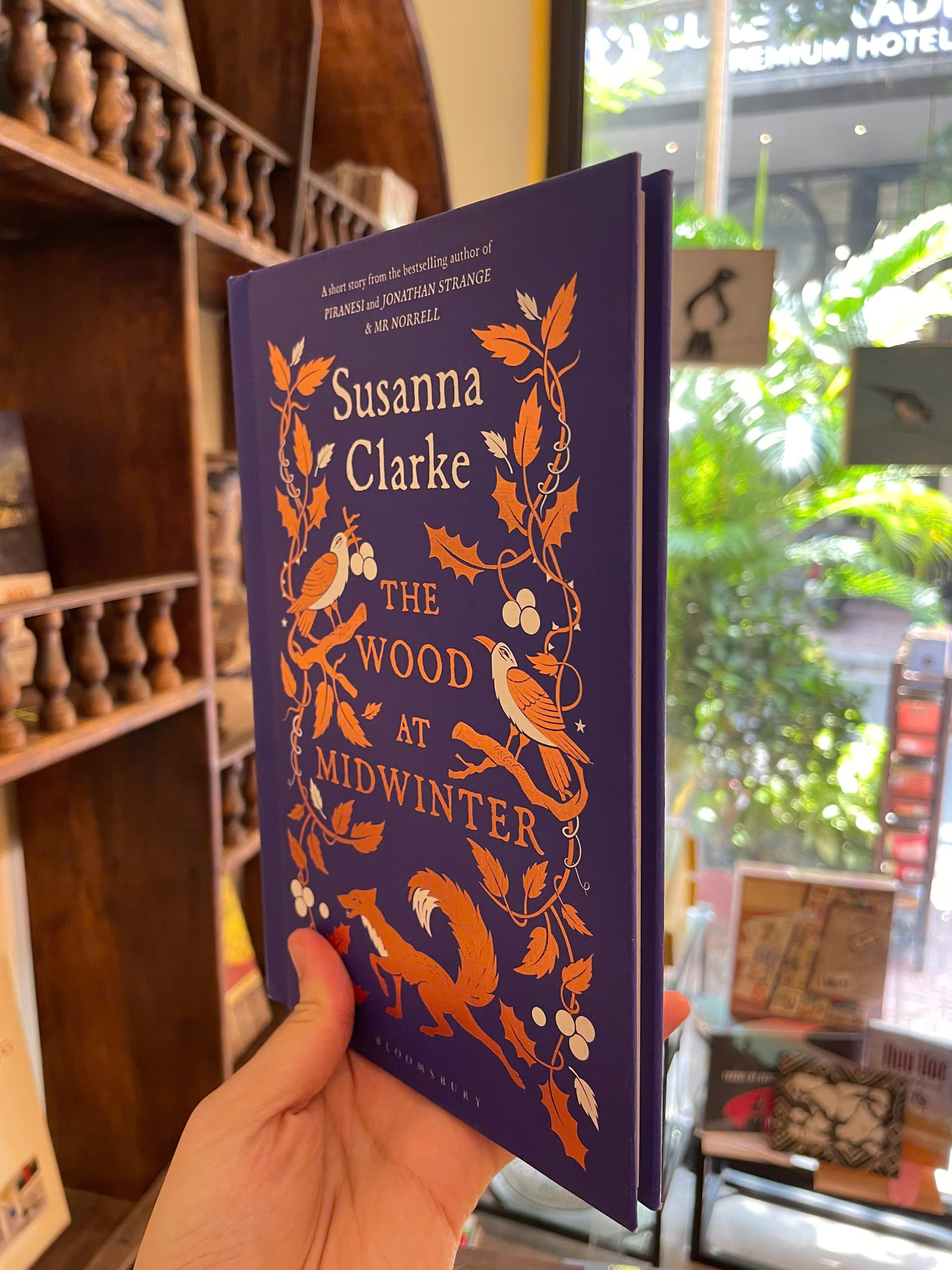 Sách - The Wood at Midwinter by Susanna Clarke - Fantasy/Short Stories/Fiction book in English
