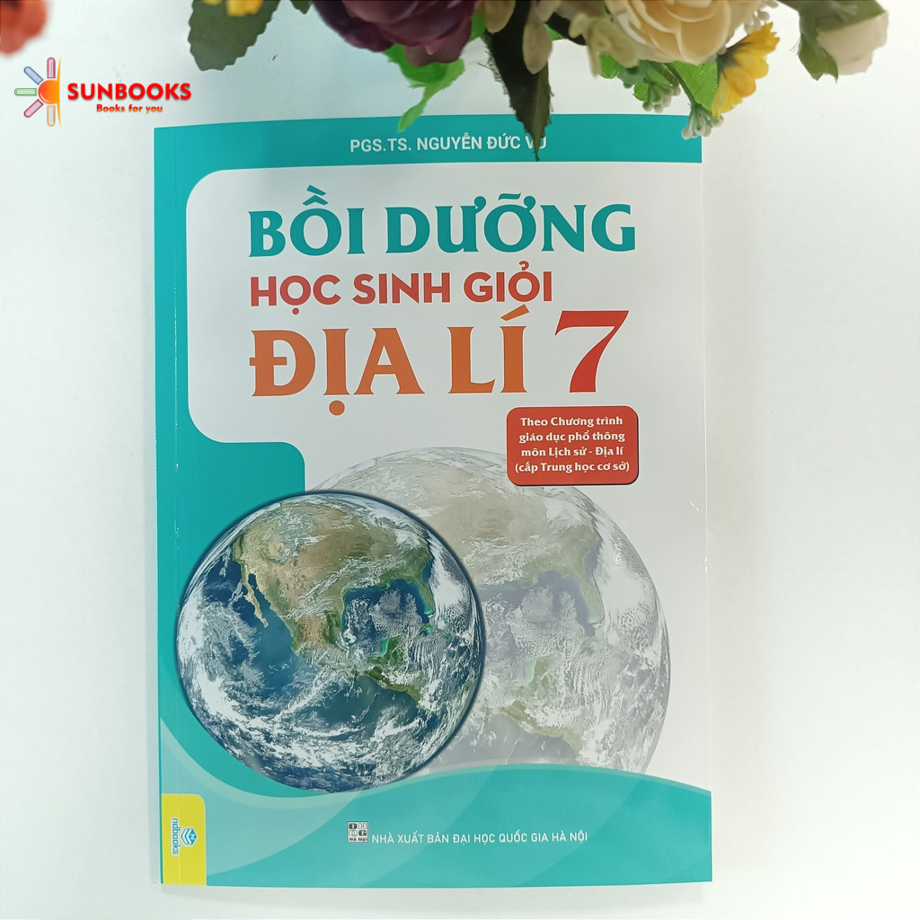 Sách - Bồi Dưỡng Học Sinh Giỏi Địa Lí 7