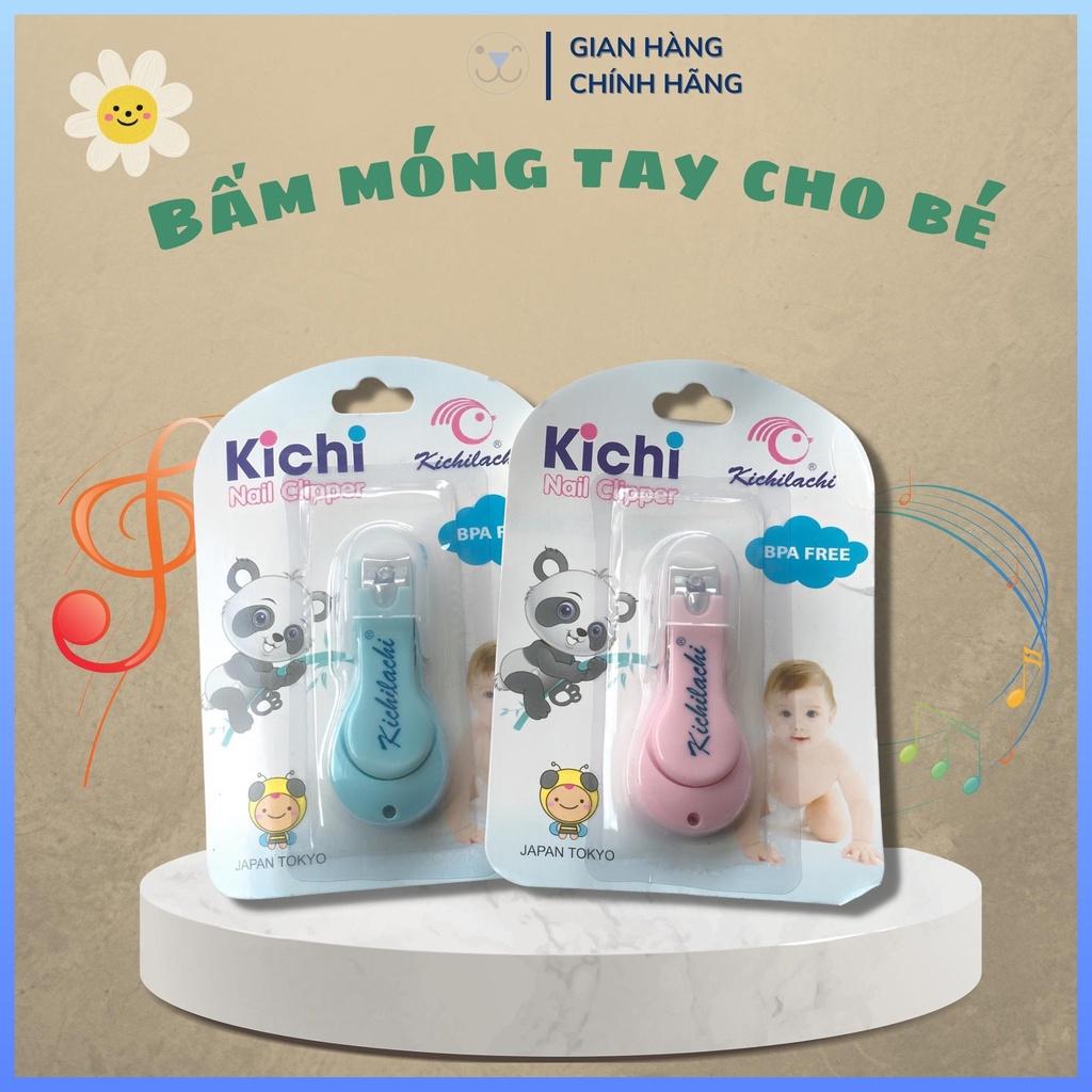 Bấm móng tay Kichi an toàn cho bé