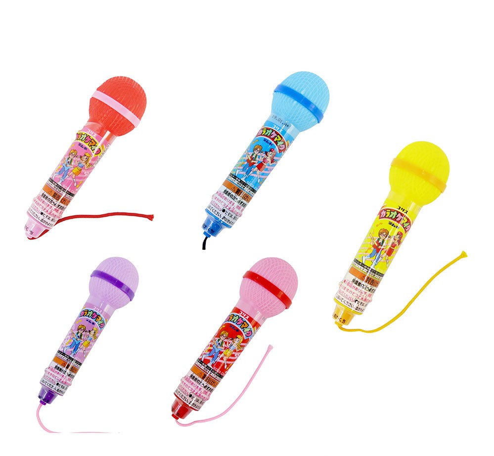 Kẹo soda kèm hộp hình micro ca hát 15g - Giao màu ngẫu nhiên