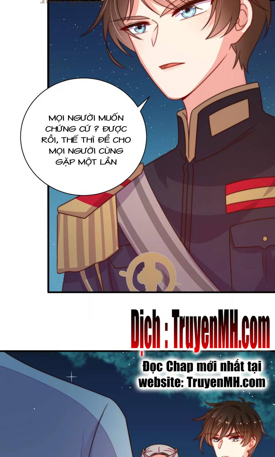 ngày nào thiếu soái cũng ghen chapter 428 14