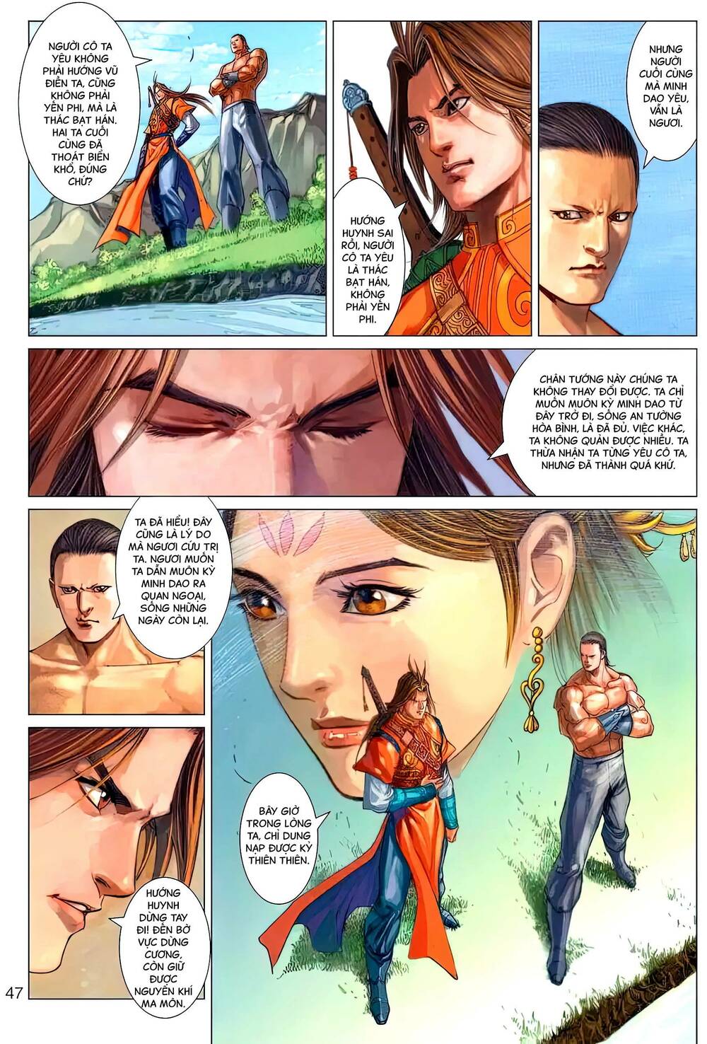 biên hoang truyền thuyết chapter 126 14