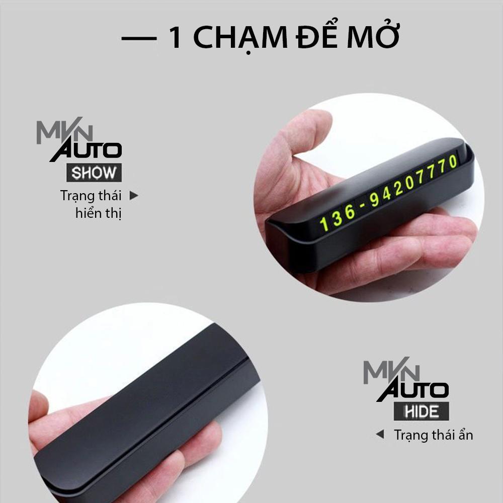 Bảng Số Điện Thoại Ô Tô - Bảng Ghi Số Điện Thoại Khi Đỗ Xe Gắn Taplo